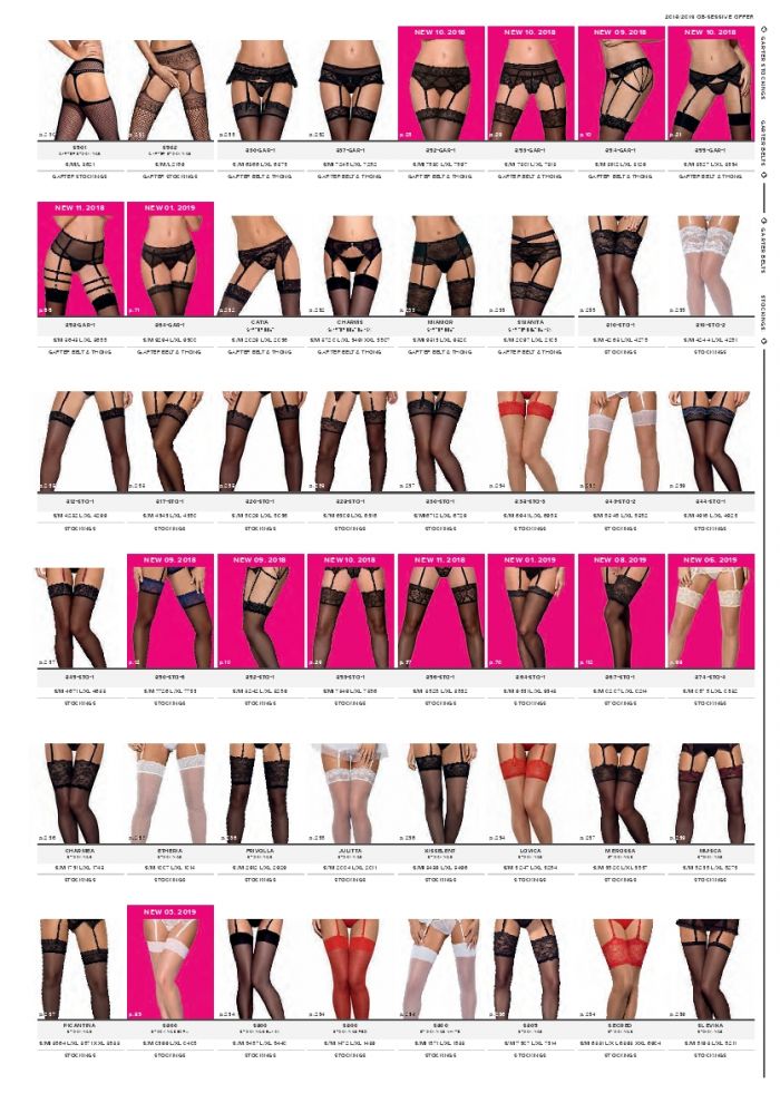 Obsessive Obsessive-catalog-2019-267  Catalog 2019 | Pantyhose Library